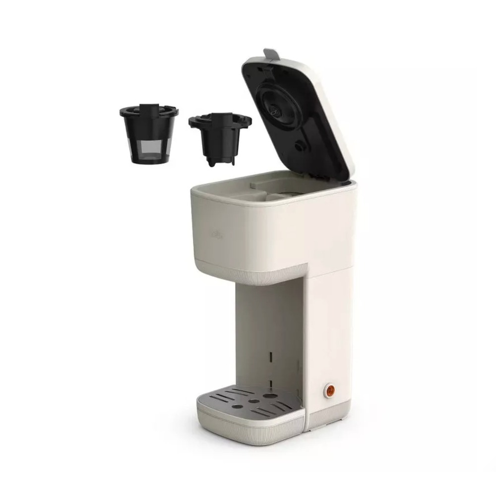 Bella Single Serve Coffee Maker (Size Your Way Size 6oz-14oz) Oatmilk Color- NEW - Picture 8 of 14